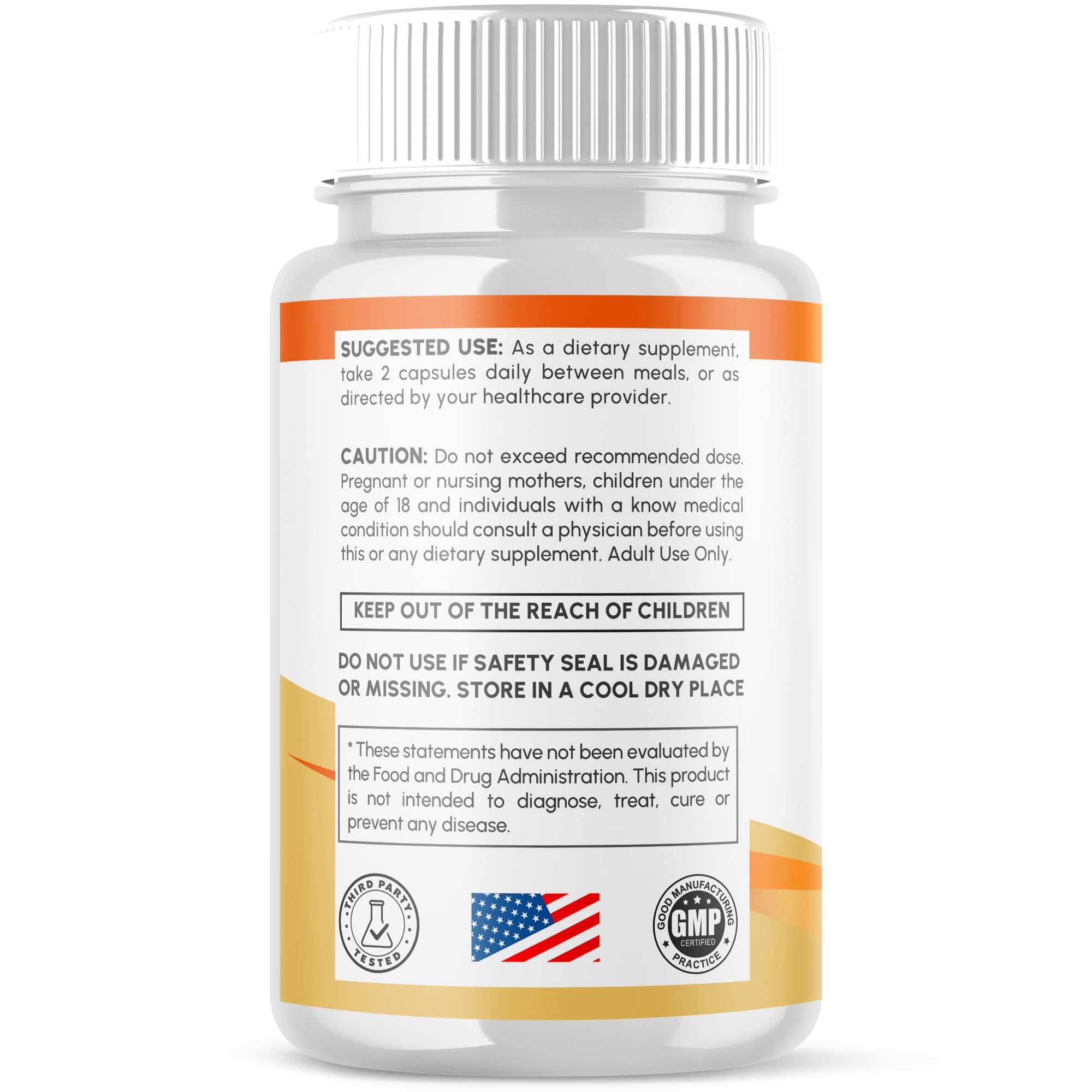 (2 Pack) Burn Peak Capsules, Official Burnpeak Pink Salt Pills with All Natural Ingredients, Advanced BurnPeak Health Supplement with Premium Vitamins for Active Lifestyle Support (120 Capsules) - TrustMedUSA