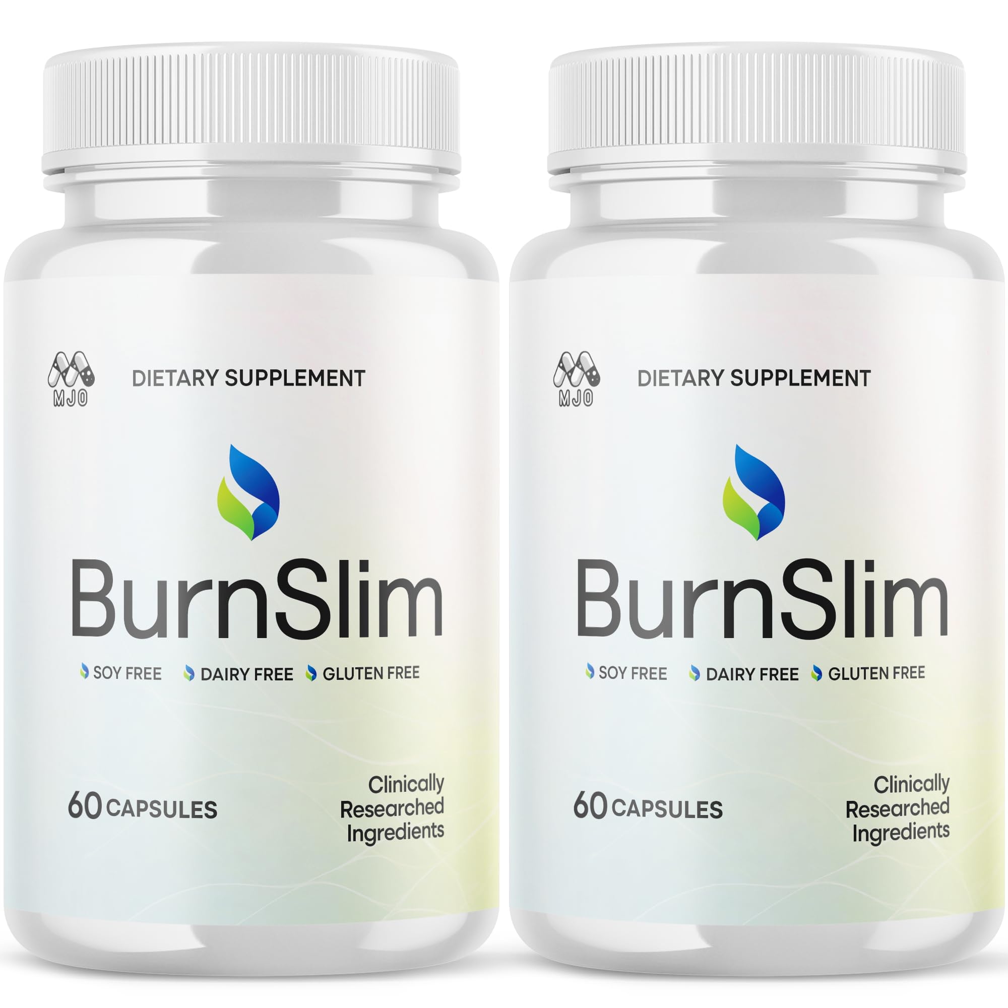 (2 Pack) Burn Slim Capsules, Official Burnslim Pills with All Natural Ingredients, Advanced Burn Slim Health and Wellness Vitamin Supplement Supporting Active Lifestyle for Women & Men (120 Capsules) - TrustMedUSA