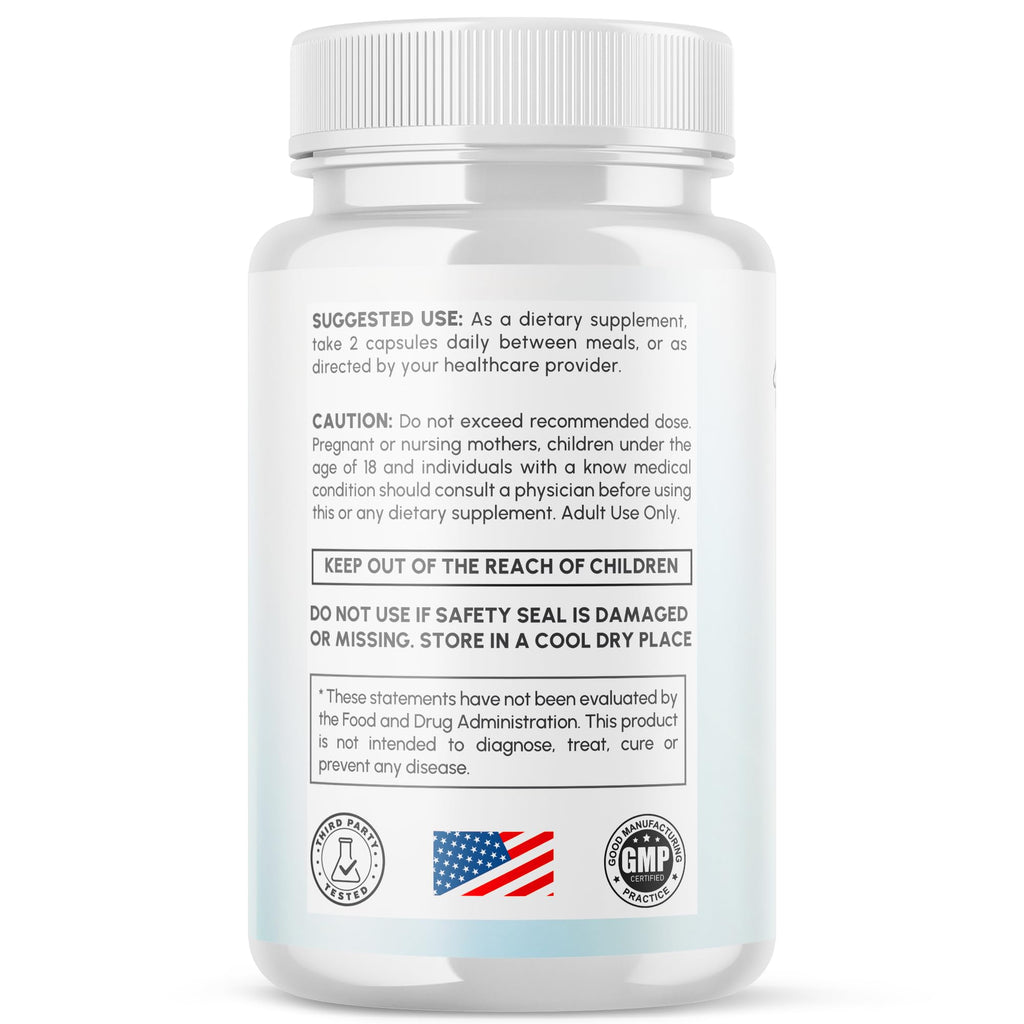 (2 Pack) Burn Slim Capsules, Official Burnslim Pills with All Natural Ingredients, Advanced Burn Slim Health and Wellness Vitamin Supplement Supporting Active Lifestyle for Women & Men (120 Capsules) - TrustMedUSA