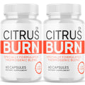(2 Pack) Citrus Burn Capsules, Official CitrusBurn Pills with All Natural Ingredients, Advanced Citrus Burn for Optimal Health & Wellness Support with Premium Vitamins for Women & Men (120 Capsules) - TrustMedUSA