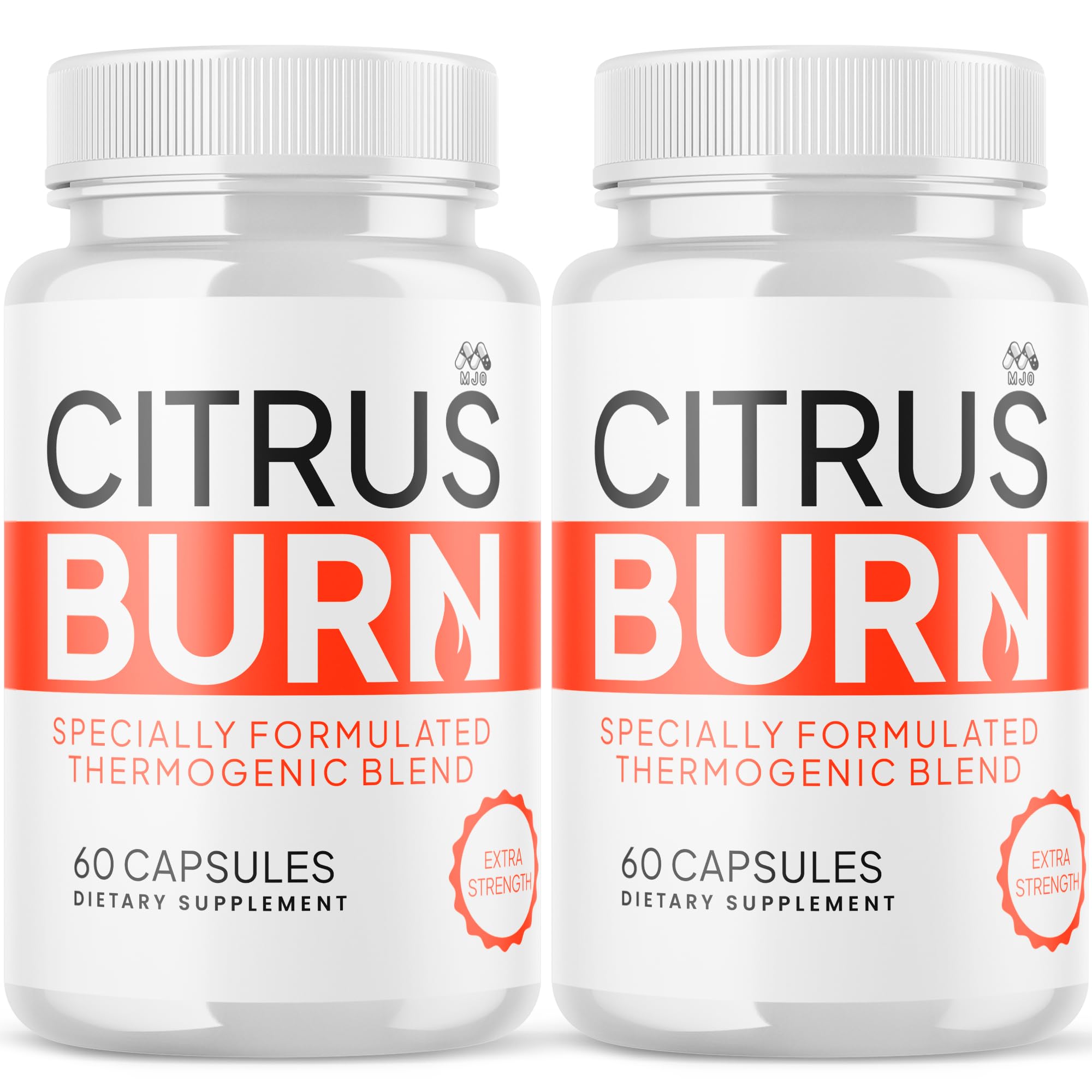 (2 Pack) Citrus Burn Capsules, Official CitrusBurn Pills with All Natural Ingredients, Advanced Citrus Burn for Optimal Health & Wellness Support with Premium Vitamins for Women & Men (120 Capsules) - TrustMedUSA