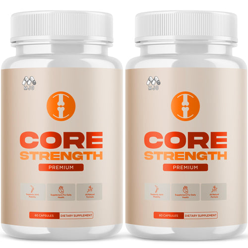 (2 Pack) Core Strength Supplement for Joint Support, Official Core Strength Joint Pills with All Natural Ingredients, Advanced Health & Wellness Support with Max Strength Multivitamins (120 Capsules) - TrustMedUSA