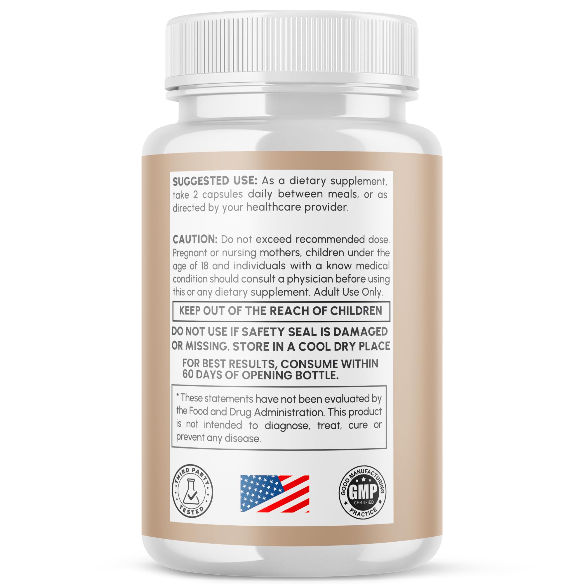 (2 Pack) Core Strength Supplement for Joint Support, Official Core Strength Joint Pills with All Natural Ingredients, Advanced Health & Wellness Support with Max Strength Multivitamins (120 Capsules) - TrustMedUSA