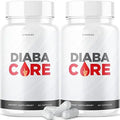 (2 Pack) Diabacore Supplement Diaba Core Pills (60 Capsules) - TrustMedUSA