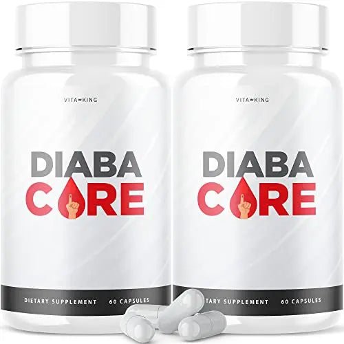 (2 Pack) Diabacore Supplement Diaba Core Pills (60 Capsules) - TrustMedUSA