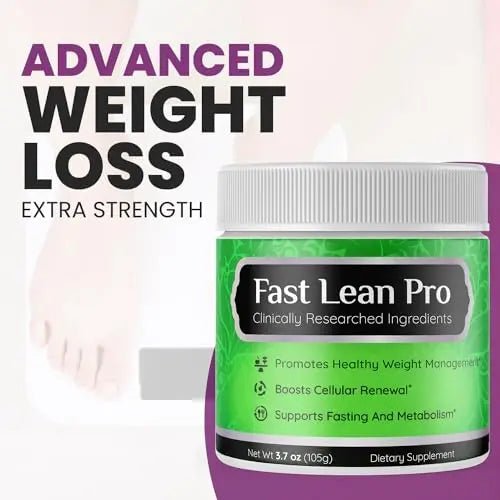 (2 Pack) Fast Lean Pro Advanced Formula Supplement Powder - Fast Lean Pro Hydrating - TrustMedUSA