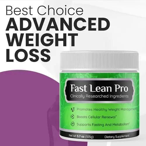(2 Pack) Fast Lean Pro Advanced Formula Supplement Powder - Fast Lean Pro Hydrating - TrustMedUSA