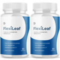 (2 Pack) Flexileaf Capsules, Official Flexileaf Pills with All Natural Ingredients, Advanced Health and Overall Wellness Multivitamin Supplement Maximum Strength Support Formula (120 Capsules) - TrustMedUSA