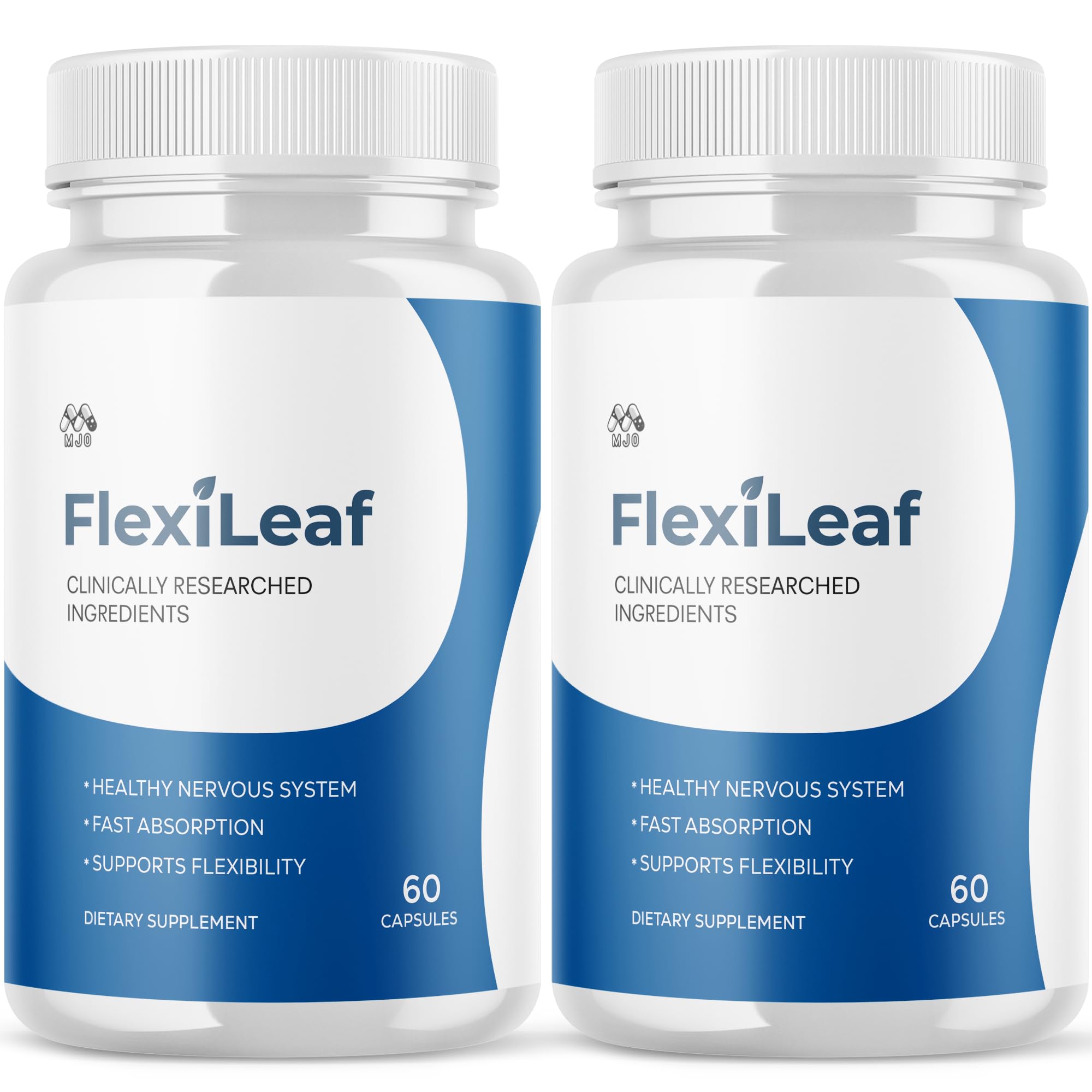 (2 Pack) Flexileaf Capsules, Official Flexileaf Pills with All Natural Ingredients, Advanced Health and Overall Wellness Multivitamin Supplement Maximum Strength Support Formula (120 Capsules) - TrustMedUSA