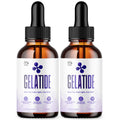 (2 Pack) Gelatide Drops, Official Gelatide Health Support Formula with All Natural Ingredients, Advanced Active Lifestyle Support Supplement Max Strength Vitamin Formula for Women & Men (60 Servings) - TrustMedUSA