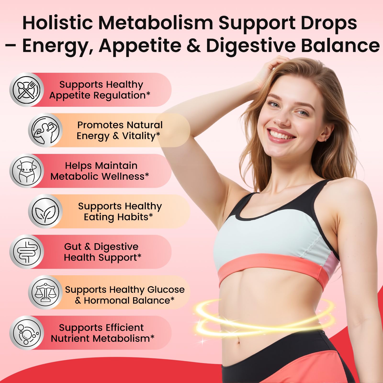2 Pack GLP-1 Supplement, 16-in-1 GLP-1 Liquid Drops with Berberine, Ceylon Cinnamon, Green Tea, Chromium & Resveratrol, Naturally GLP 1 Support for Metabolism, Gut Digestion, Stawberry Flavor, 4 Fl Oz - TrustMedUSA