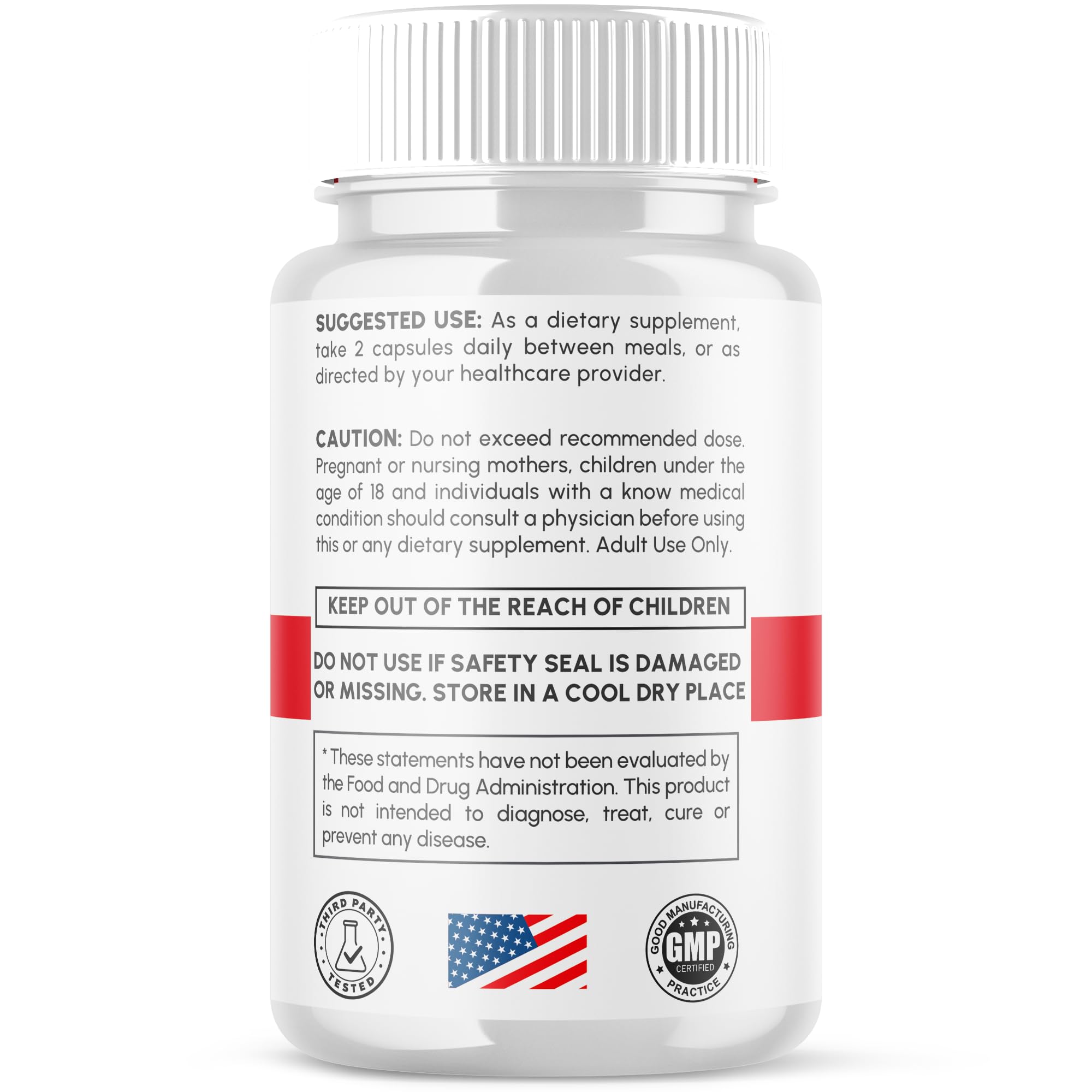 (2 Pack) Gluco Advance Capsules, Official GlucoAdvance Supplement Pills with All Natural Ingredients, Advanced Formula Supplement with Maximum Strength Support Vitamins for Women & Men (120 Capsules) - TrustMedUSA