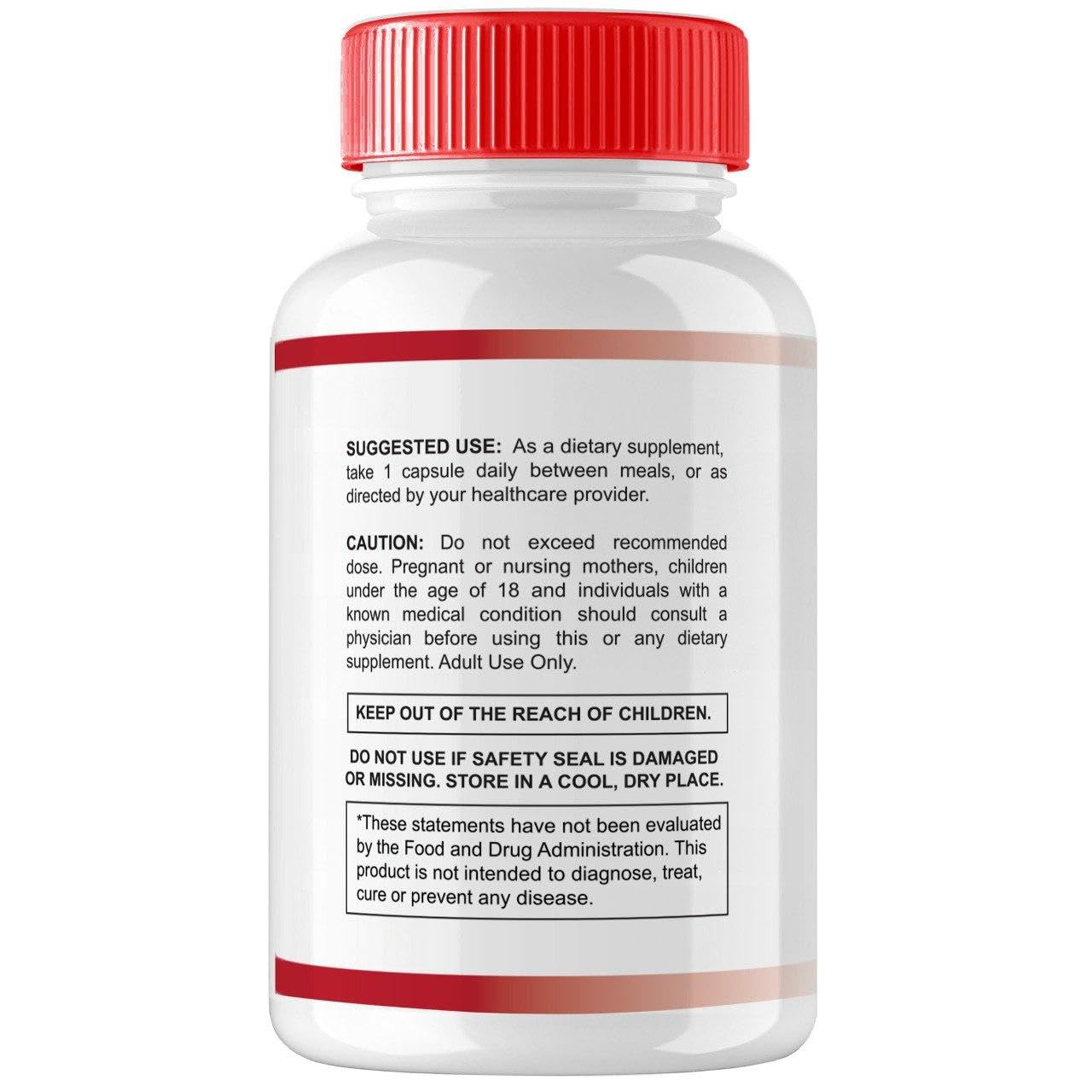 (2 Pack) Glucofort, Max Advanced Blood Support Formula Capsules - TrustMedUSA