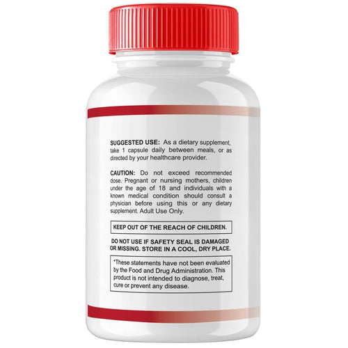 (2 Pack) Glucofort, Max Advanced Blood Support Formula Capsules - TrustMedUSA