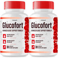 (2 Pack) Glucofort, Max Advanced Blood Support Formula Capsules - TrustMedUSA