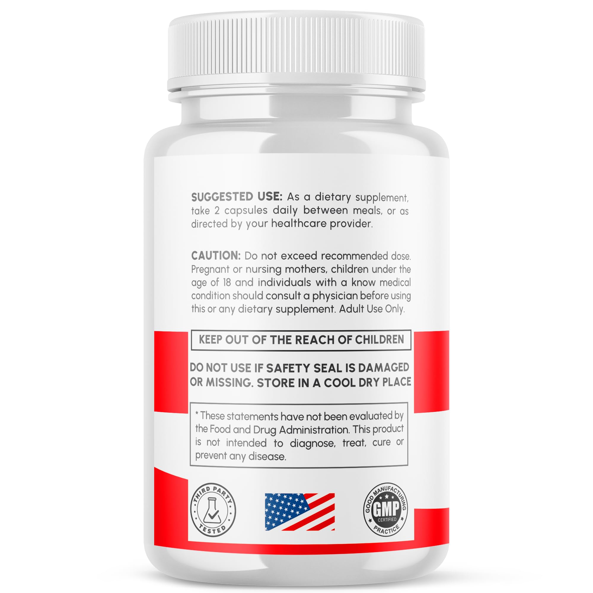 (2 Pack) Glyco Balancer Capsules, Official GlycoBalancer Health Support Pills with All Natural Ingredients, Glyco Balancer Advanced Health Support with Premium Vitamins for Women & Men (120 Capsules) - TrustMedUSA