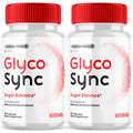 (2 Pack) Glyco Sync Capsules, Official Glyco Sync Balance Pills with All Natural Ingredients, Advanced Formula GlycoSync Joint Health and Wellness Support Max Strength for Men & Women (120 Capsules) - TrustMedUSA