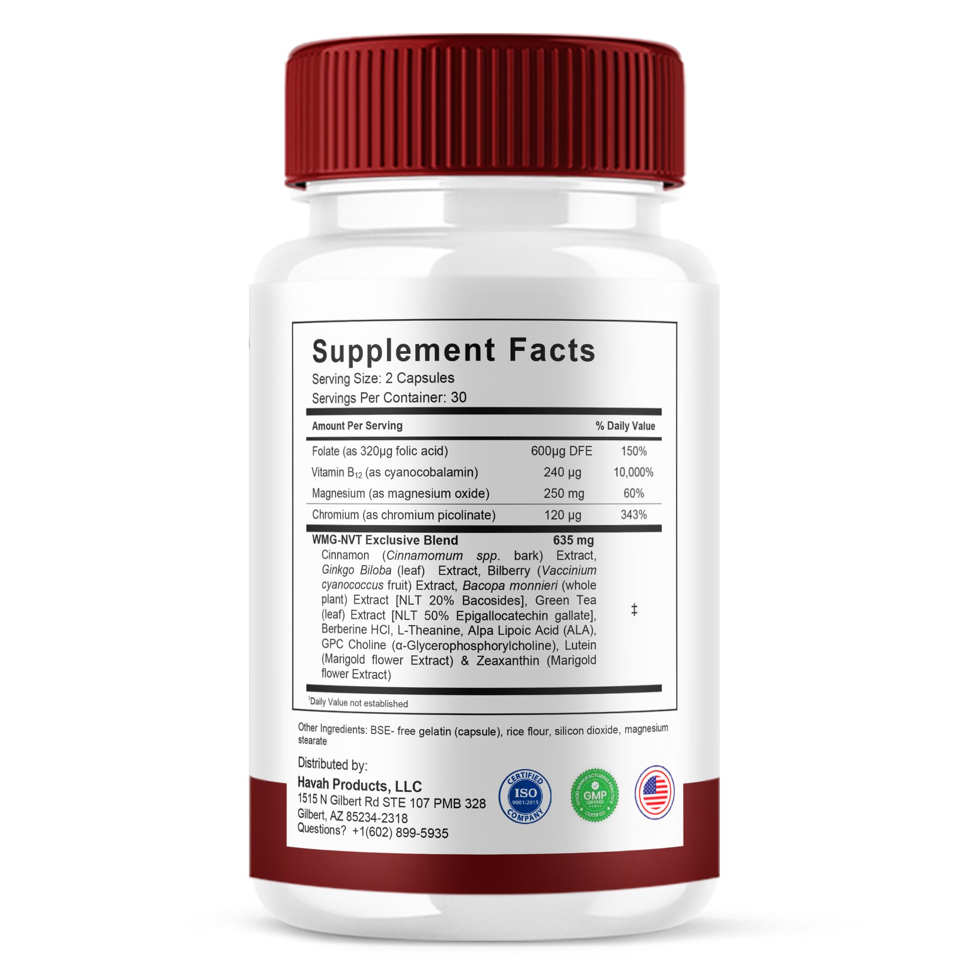 (2 Pack) Glyco Thrive Blood Support GlycoThrive Maximum Strength Capsules, Glyco Thrive Advanced Daily Multivitamin Health and Wellness Supplement, GlycoThrive Health Support Pills (120 Capsules) - TrustMedUSA