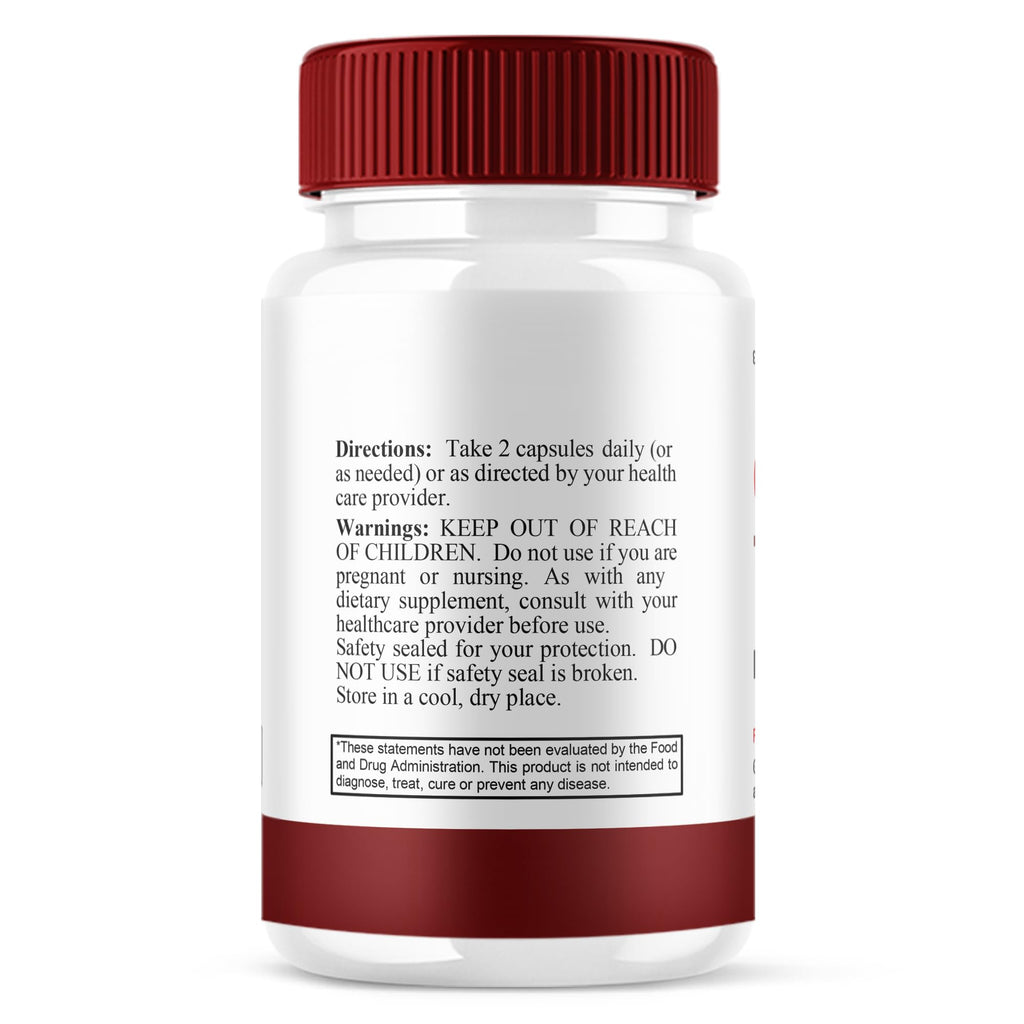 (2 Pack) Glyco Thrive Blood Support GlycoThrive Maximum Strength Capsules, Glyco Thrive Advanced Daily Multivitamin Health and Wellness Supplement, GlycoThrive Health Support Pills (120 Capsules) - TrustMedUSA