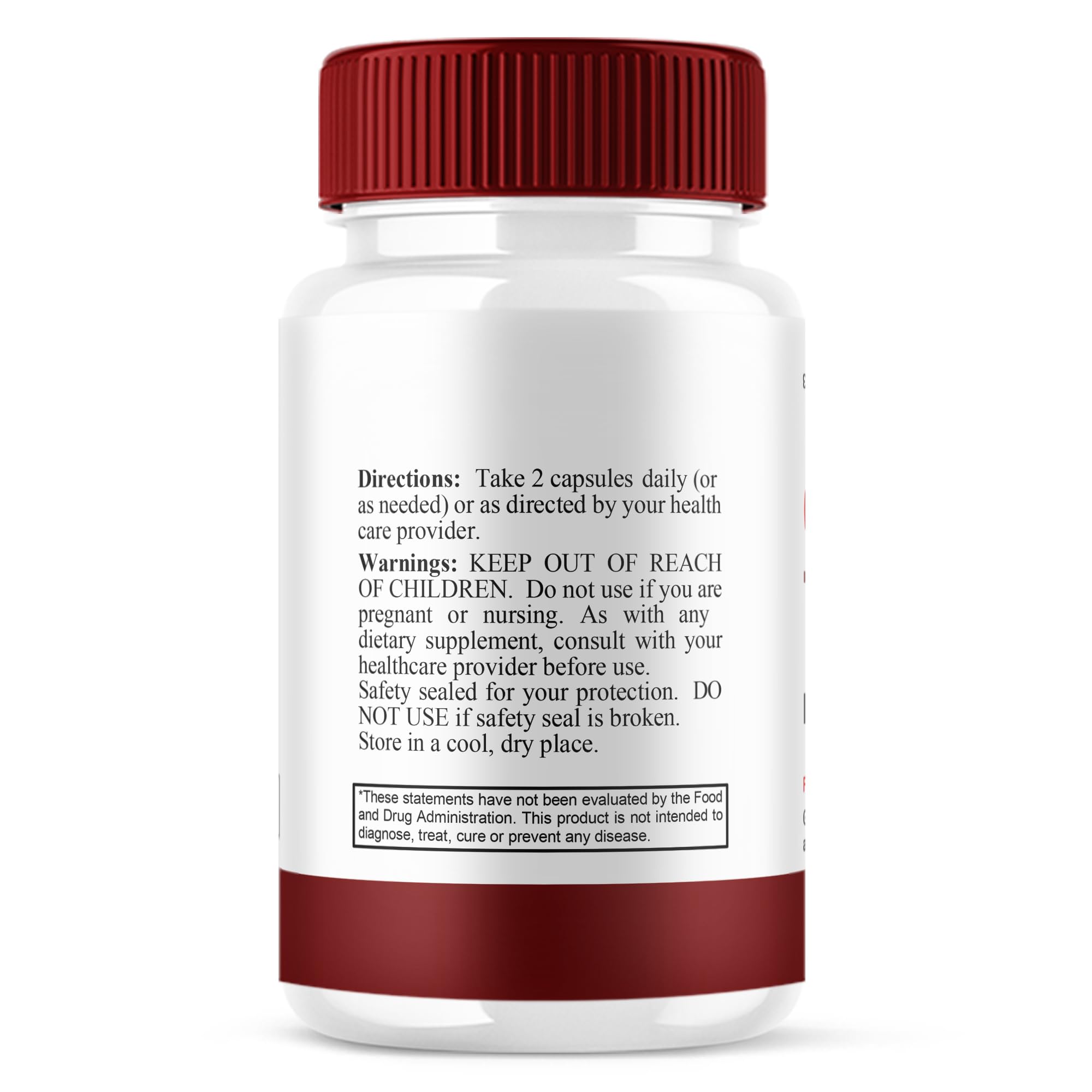 (2 Pack) Glyco Thrive Blood Support GlycoThrive Maximum Strength Capsules, Glyco Thrive Advanced Daily Multivitamin Health and Wellness Supplement, GlycoThrive Health Support Pills (120 Capsules) - TrustMedUSA