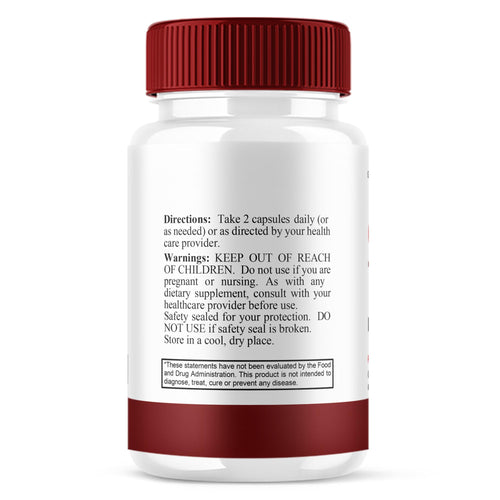 (2 Pack) Glyco Thrive Blood Support GlycoThrive Maximum Strength Capsules, Glyco Thrive Advanced Daily Multivitamin Health and Wellness Supplement, GlycoThrive Health Support Pills (120 Capsules) - TrustMedUSA