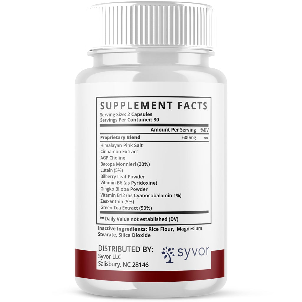 (2 Pack) Glyco Thrive Capsules, Official GlycoThrive Glycogen Support Pills with All Natural Ingredients, Advanced Formula Health Supplement with Max Strength Vitamins for Women & Men (120 Capsules) - TrustMedUSA