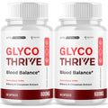 (2 Pack) Glyco Thrive Capsules, Official GlycoThrive Glycogen Support Pills with All Natural Ingredients, Advanced Formula Health Supplement with Max Strength Vitamins for Women & Men (120 Capsules) - TrustMedUSA