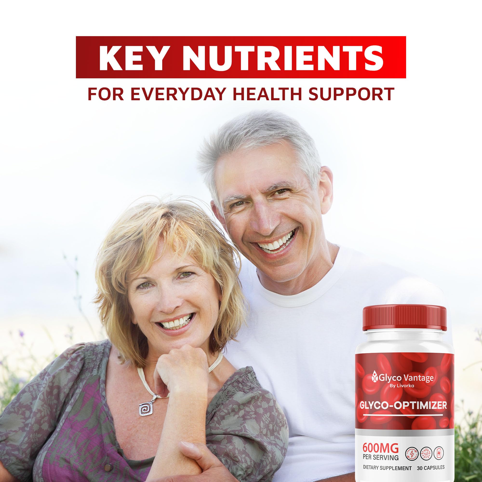 (2 Pack) Glyco Vantage Glyco Optimizer, Glyco Vantage, Glyco Vantage Capsules, Glyco Vantage Joint Optimizer, GlycoVantage Glyco Optimizer Pills, Glyco Vantage Support, 60 Capsules For 2 Months - TrustMedUSA