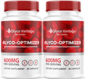 (2 Pack) Glyco Vantage Glyco Optimizer, Glyco Vantage, Glyco Vantage Capsules, Glyco Vantage Joint Optimizer, GlycoVantage Glyco Optimizer Pills, Glyco Vantage Support, 60 Capsules For 2 Months - TrustMedUSA