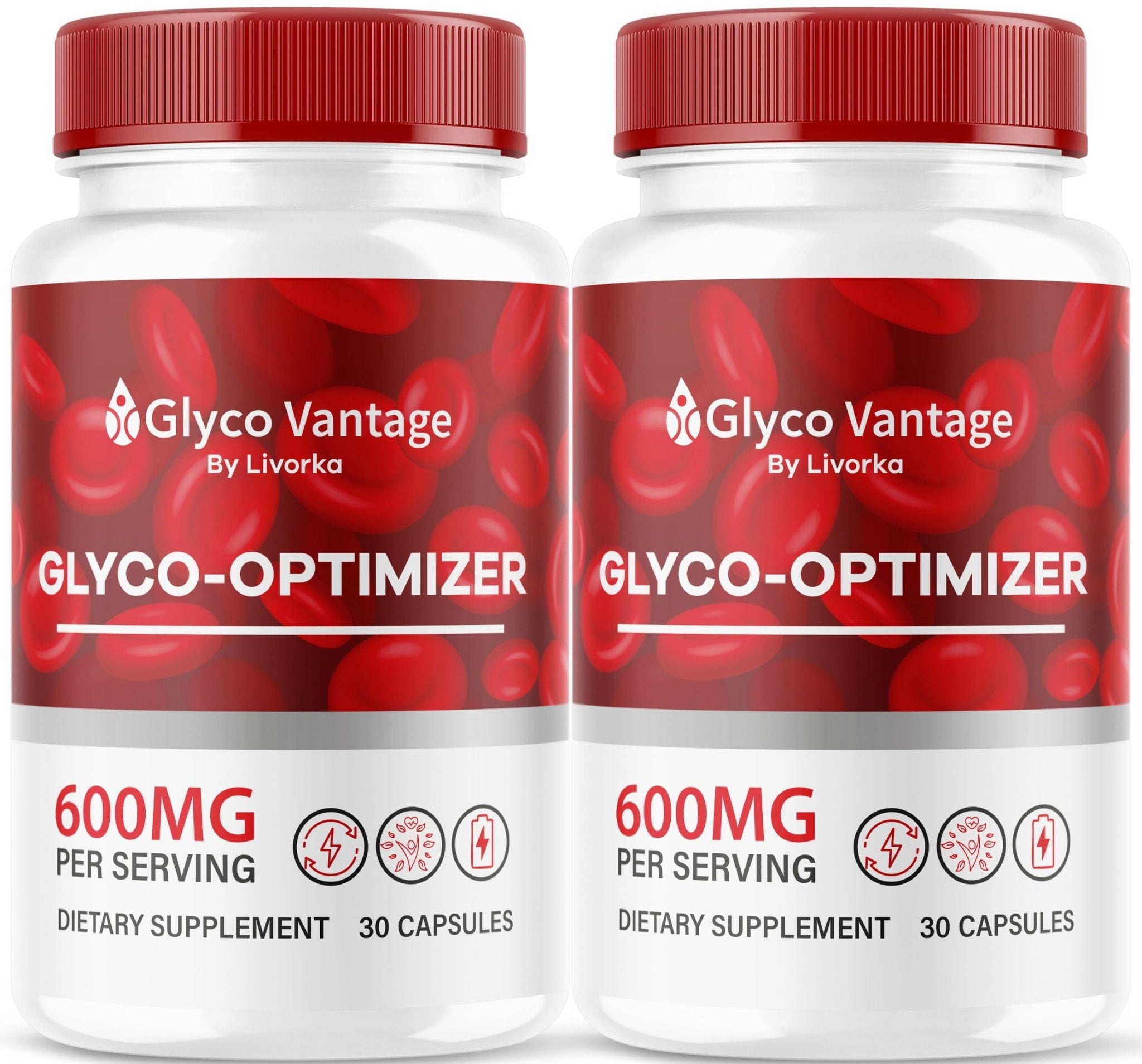 (2 Pack) Glyco Vantage Glyco Optimizer, Glyco Vantage, Glyco Vantage Capsules, Glyco Vantage Joint Optimizer, GlycoVantage Glyco Optimizer Pills, Glyco Vantage Support, 60 Capsules For 2 Months - TrustMedUSA