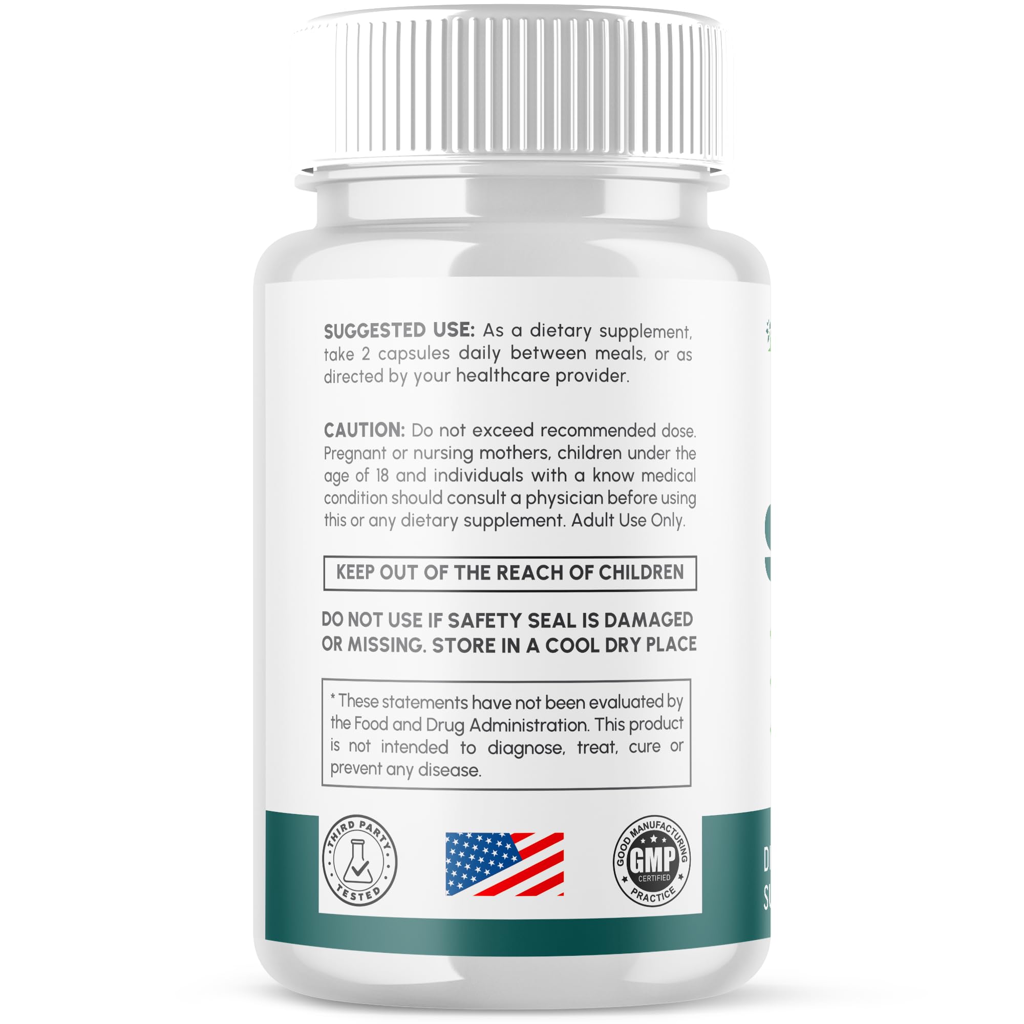 (2 Pack) Healthy Flow Blood Support Capsules, Official Healthy Flow Blood Support Pills with All Natural Ingredients, Advanced Formula Supplement with Premium Vitamins for Men & Women (120 Capsules) - TrustMedUSA