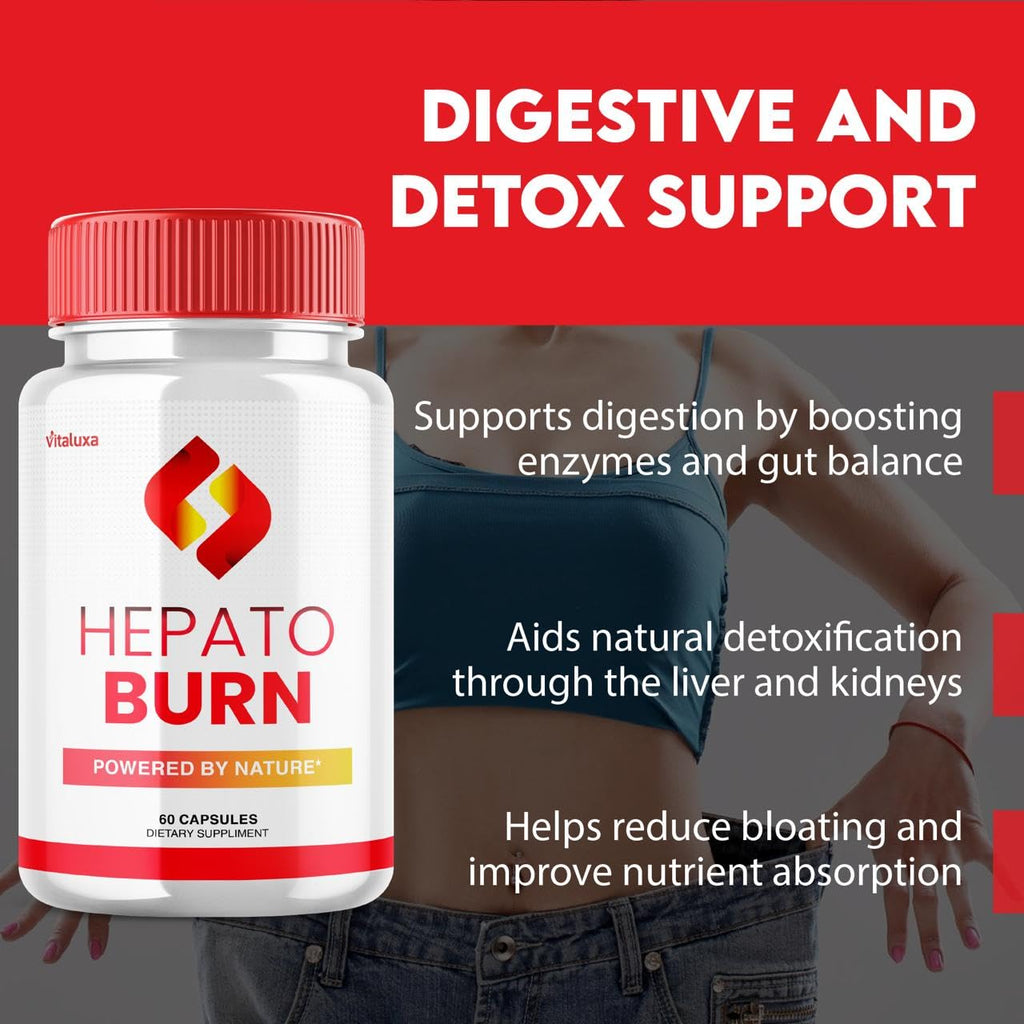(2 Pack) Hepato Burn Capsules - HepatoBurn Supplement Pills Advanced Formula Wait Premium Blend All Natural Loss Support for Men Women, Hepataburn Reviews Maximum Strength Burner Health (120 Capsules) - TrustMedUSA