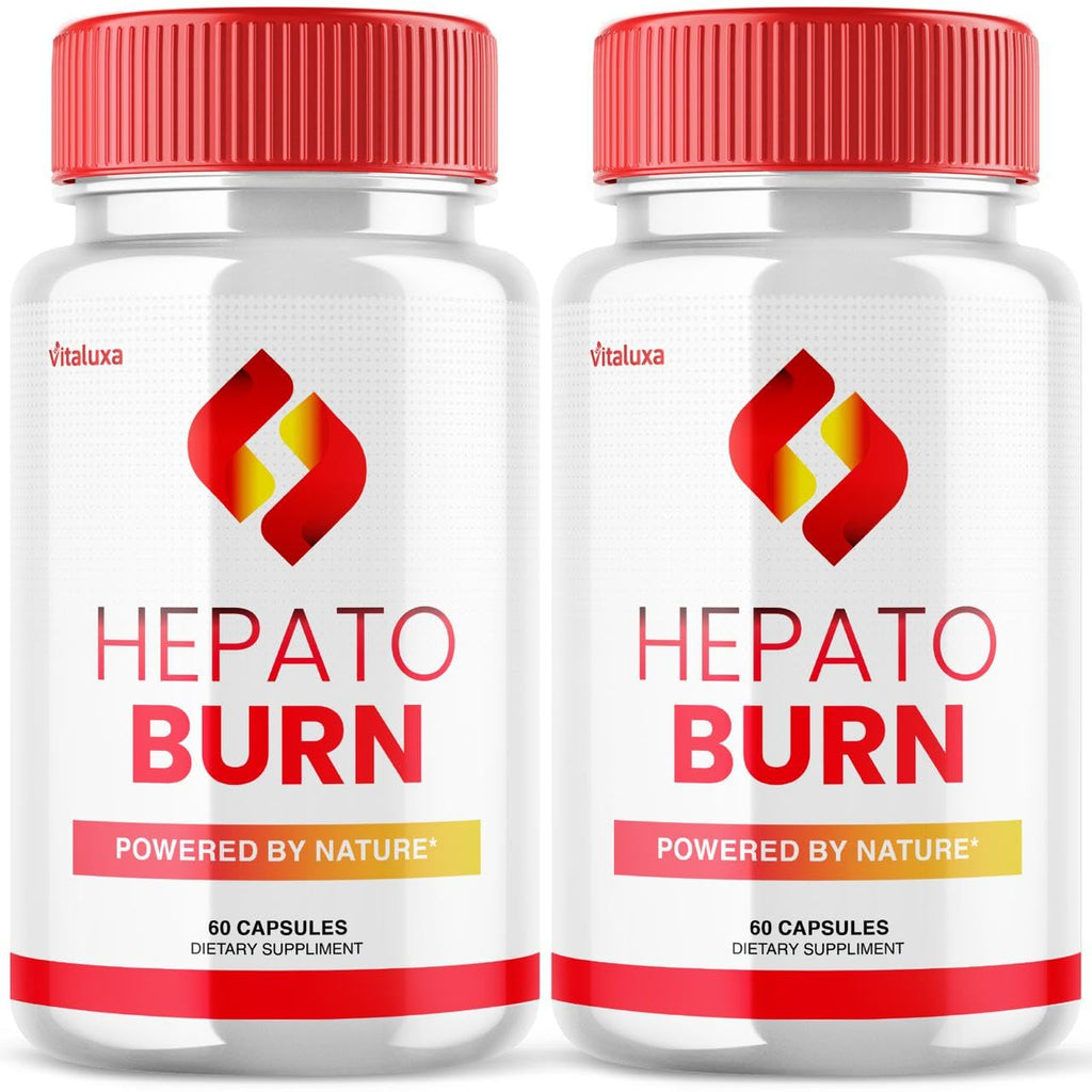(2 Pack) Hepato Burn Capsules - HepatoBurn Supplement Pills Advanced Formula Wait Premium Blend All Natural Loss Support for Men Women, Hepataburn Reviews Maximum Strength Burner Health (120 Capsules) - TrustMedUSA