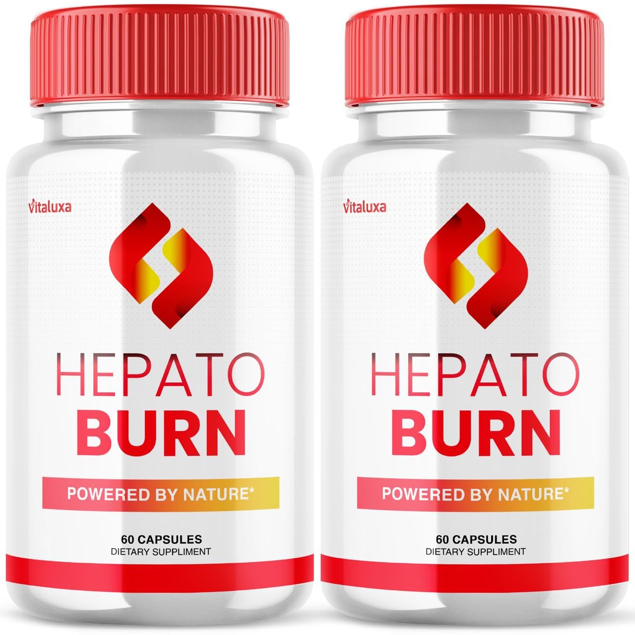 (2 Pack) Hepato Burn Capsules - HepatoBurn Supplement Pills Advanced Formula Wait Premium Blend All Natural Loss Support for Men Women, Hepataburn Reviews Maximum Strength Burner Health (120 Capsules) - TrustMedUSA