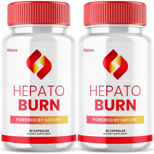 (2 Pack) Hepato Burn Capsules - HepatoBurn Supplement Pills Advanced Formula Wait Premium Blend All Natural Loss Support for Men Women, Hepataburn Reviews Maximum Strength Burner Health (120 Capsules) - TrustMedUSA