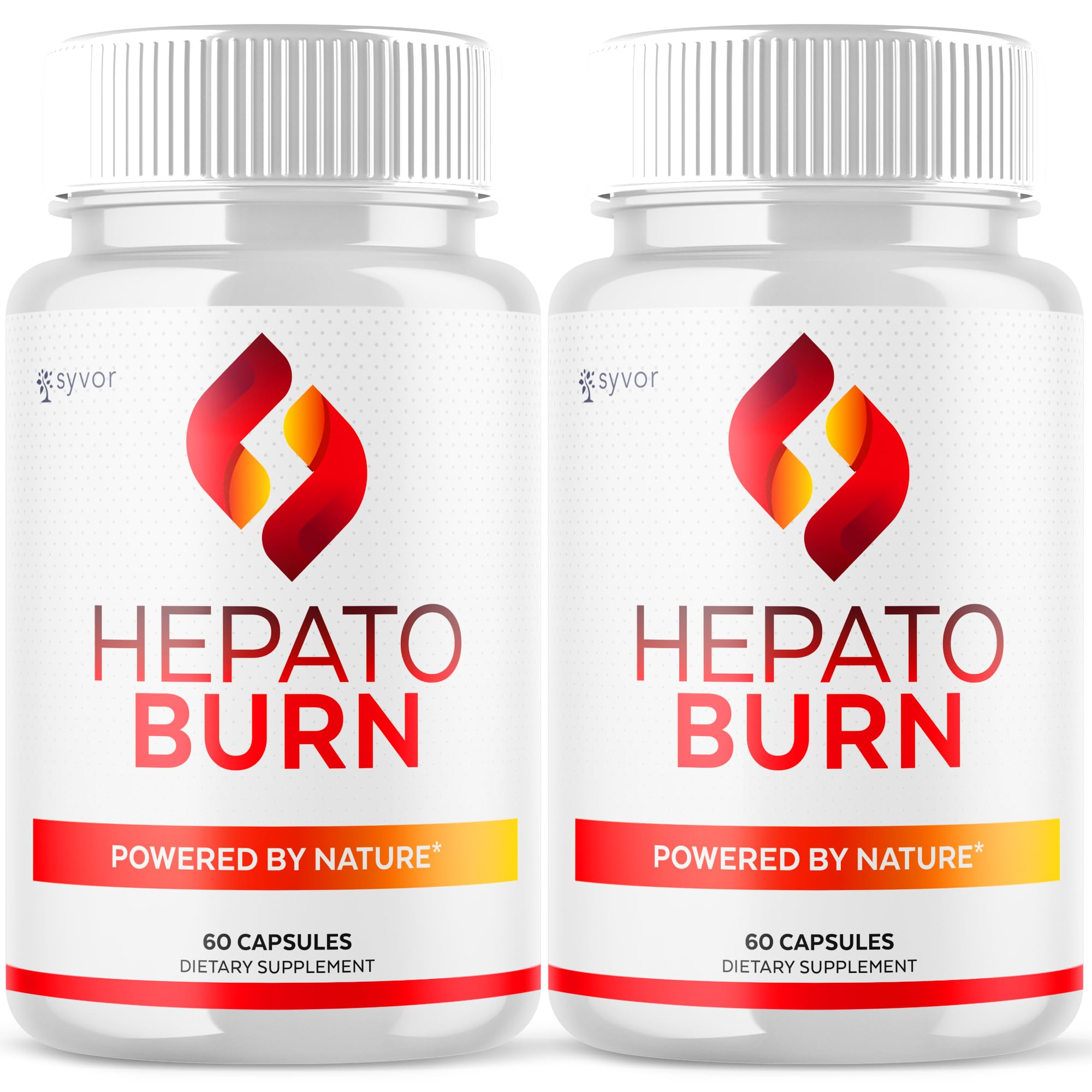 (2 Pack) Hepato Burn Capsules, Official Hepato Burn Pills with All Natural Premium Ingredients, Hepatoburn Energy and Fitness Vitamin Supplement, Hepatoburn Lifestyle Powered by Nature (120 Capsules) - TrustMedUSA