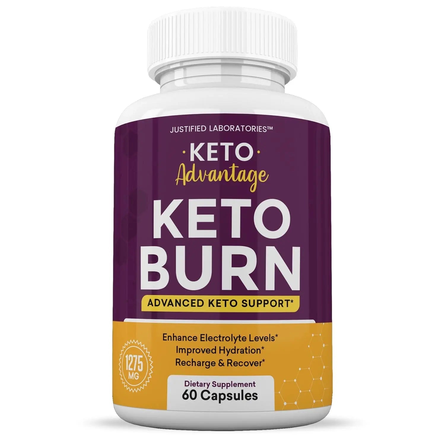 (2 Pack) Keto Advantage Keto Burn Pills 1275MG New & Improved Formula Contains Apple - TrustMedUSA