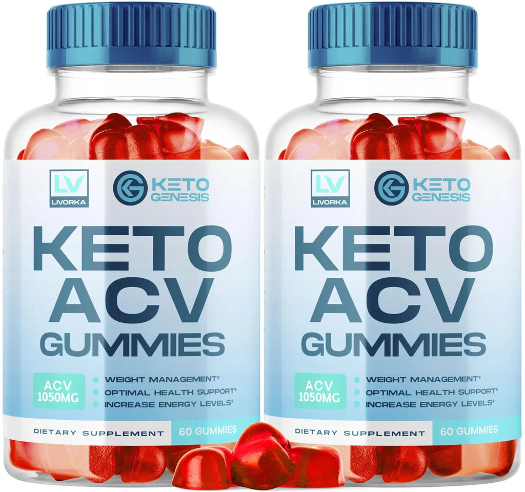 2 Pack - Keto Genesis Keto ACV Gummies Advanced Weight Loss, Genesis ACV, Genesis - TrustMedUSA