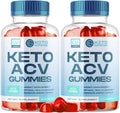 2 Pack - Keto Genesis Keto ACV Gummies Advanced Weight Loss, Genesis ACV, Genesis - TrustMedUSA