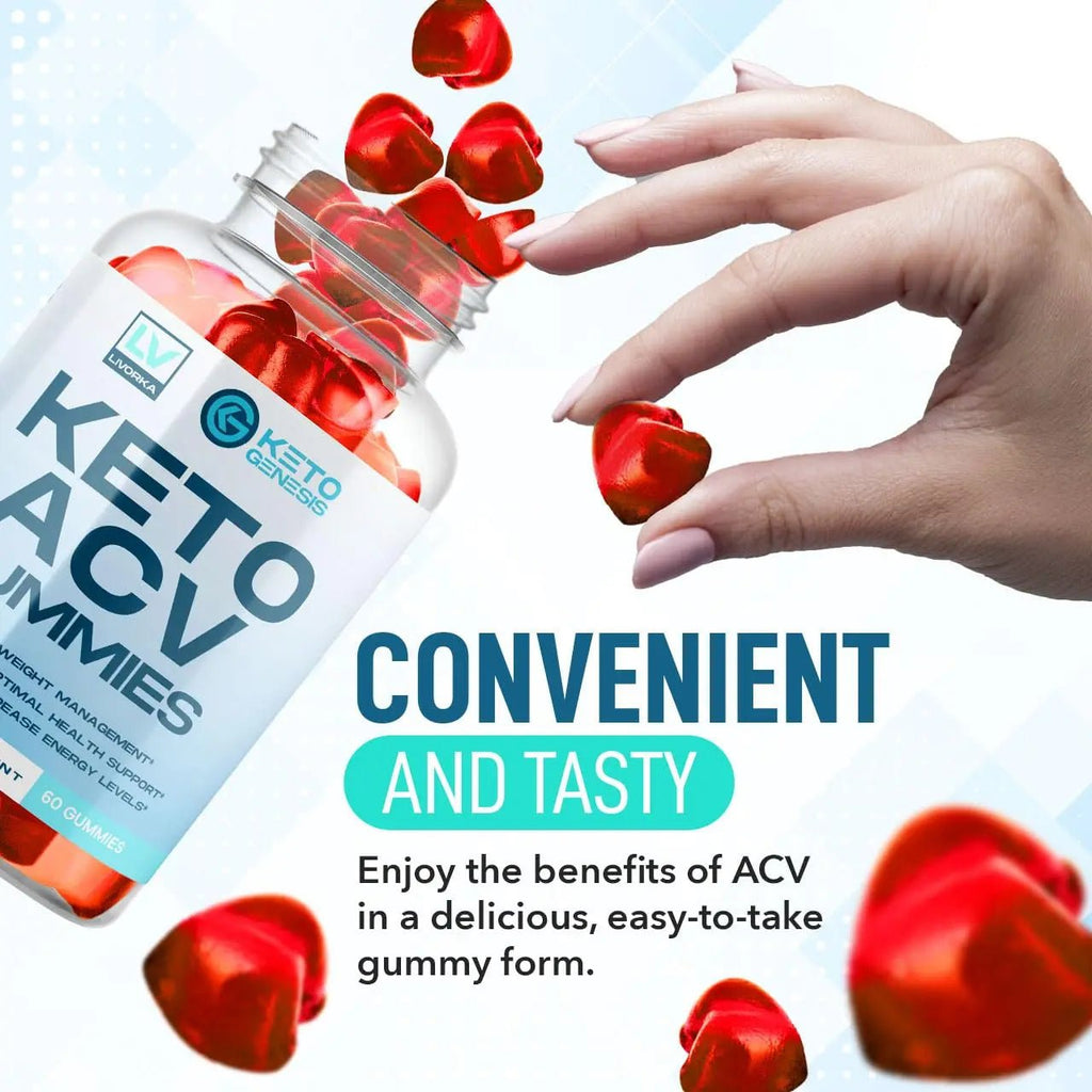 2 Pack - Keto Genesis Keto ACV Gummies Advanced Weight Loss, Genesis ACV, Genesis - TrustMedUSA