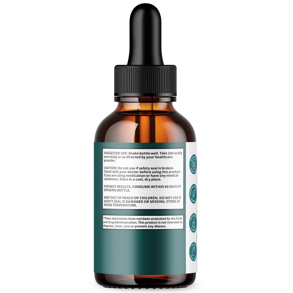 (2 Pack) Lipowave Drops, Official LipoWave Drops with All Natural Ingredients, Advanced Overall Health and Wellness Vitamin Supplement Formula for Maximum Strength Multivitamin Support (60 Servings) - TrustMedUSA