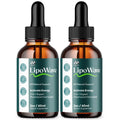 (2 Pack) Lipowave Drops, Official LipoWave Drops with All Natural Ingredients, Advanced Overall Health and Wellness Vitamin Supplement Formula for Maximum Strength Multivitamin Support (60 Servings) - TrustMedUSA