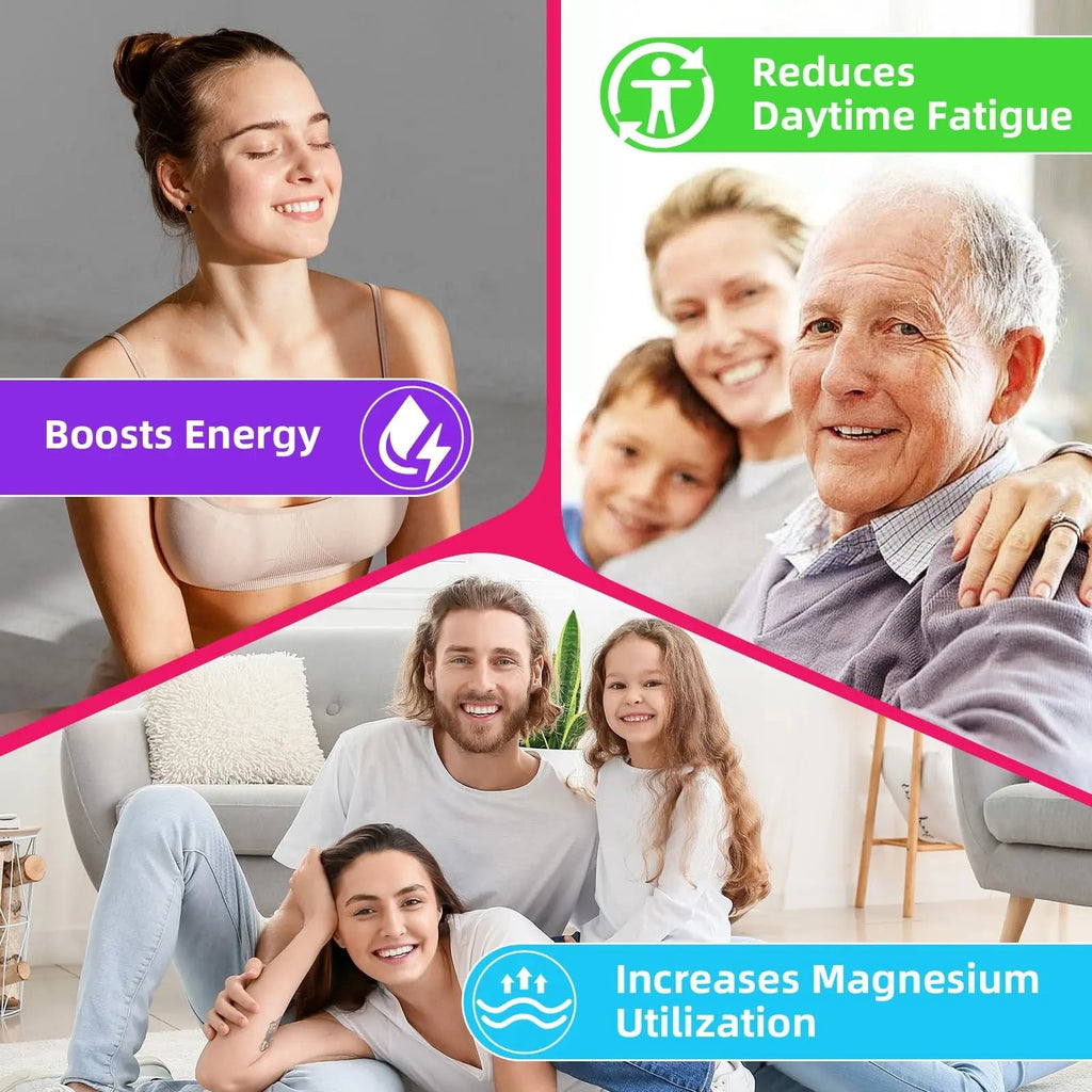 2 Pack Magnesium Complex Gummies – with 12 Forms of Magnesium Plus Vitamins B6, B12 & C. Vegan Strawberry Gummies to Support Mood, for Adults, 120 Count - TrustMedUSA