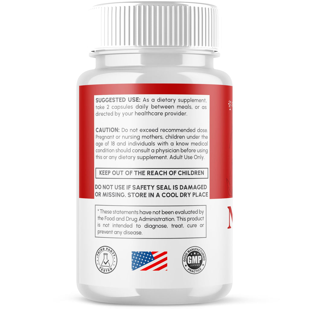 (2 Pack) NeoGluco Capsules, Official NeoGluco Glycogen Support Pills with All Natural Ingredients, Advanced Formula Health Supplement with Max Strength Premium Vitamins for Women & Men (120 Capsules) - TrustMedUSA