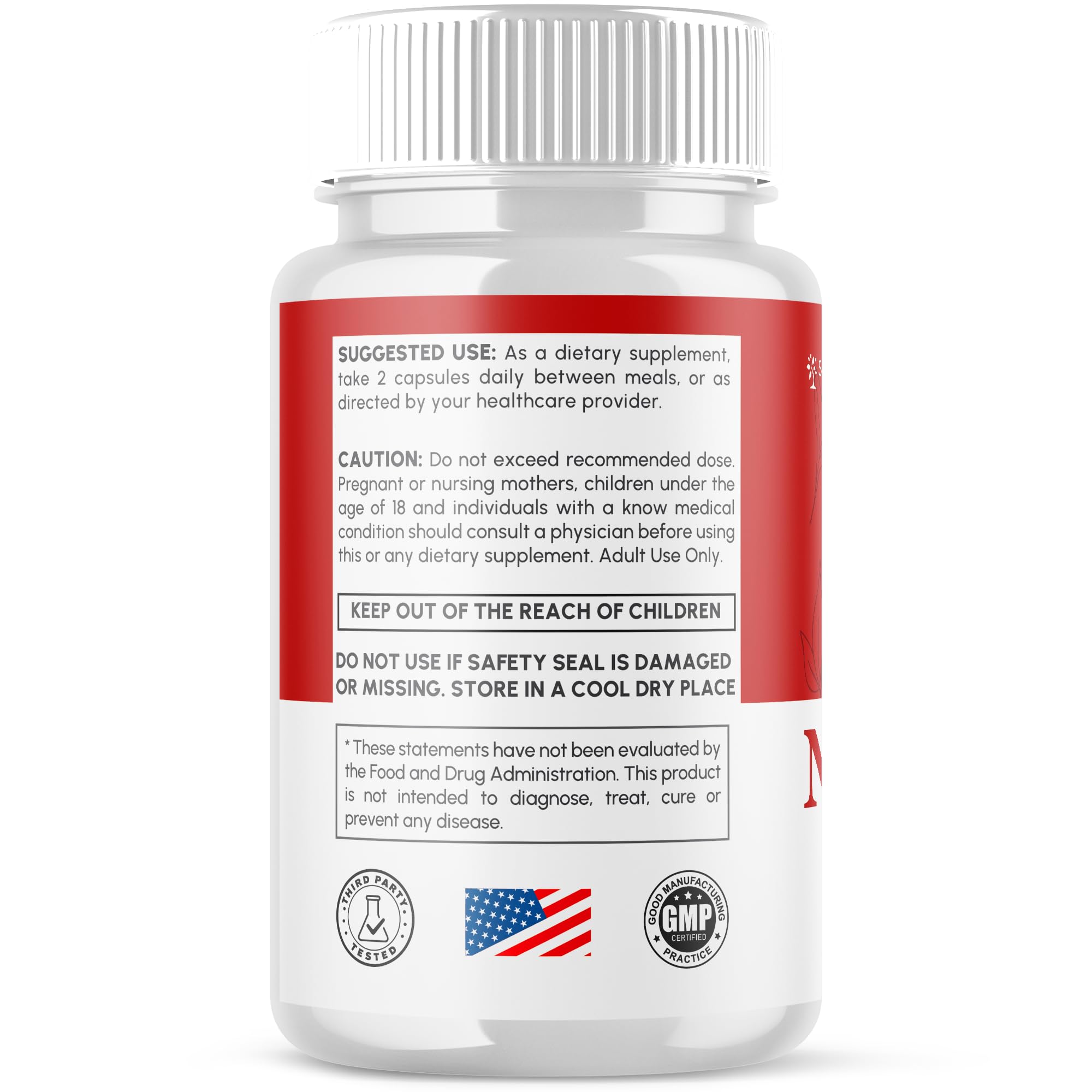 (2 Pack) NeoGluco Capsules, Official NeoGluco Glycogen Support Pills with All Natural Ingredients, Advanced Formula Health Supplement with Max Strength Premium Vitamins for Women & Men (120 Capsules) - TrustMedUSA