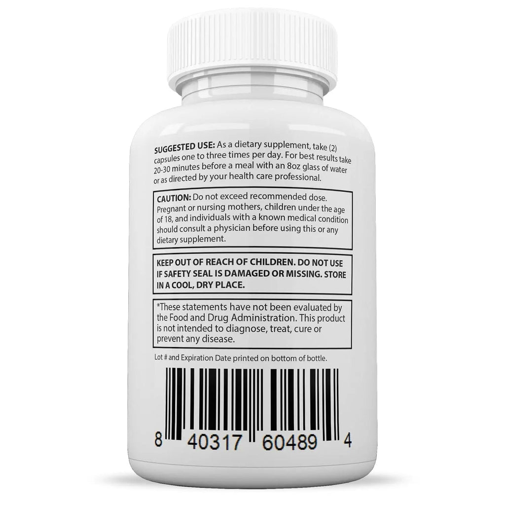 (2 Pack) Optimal Max Keto Pills 1275MG New & Improved Formula Contains Apple Cider - TrustMedUSA