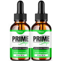 (2 Pack) Prime Drops for Men, Extra Strength Prime Drops Liquid Supplement Performance Blend All Natural Support, PrimeDrops Advanced Formula Vitamins for Health Wellness Reviews (4oz) - TrustMedUSA