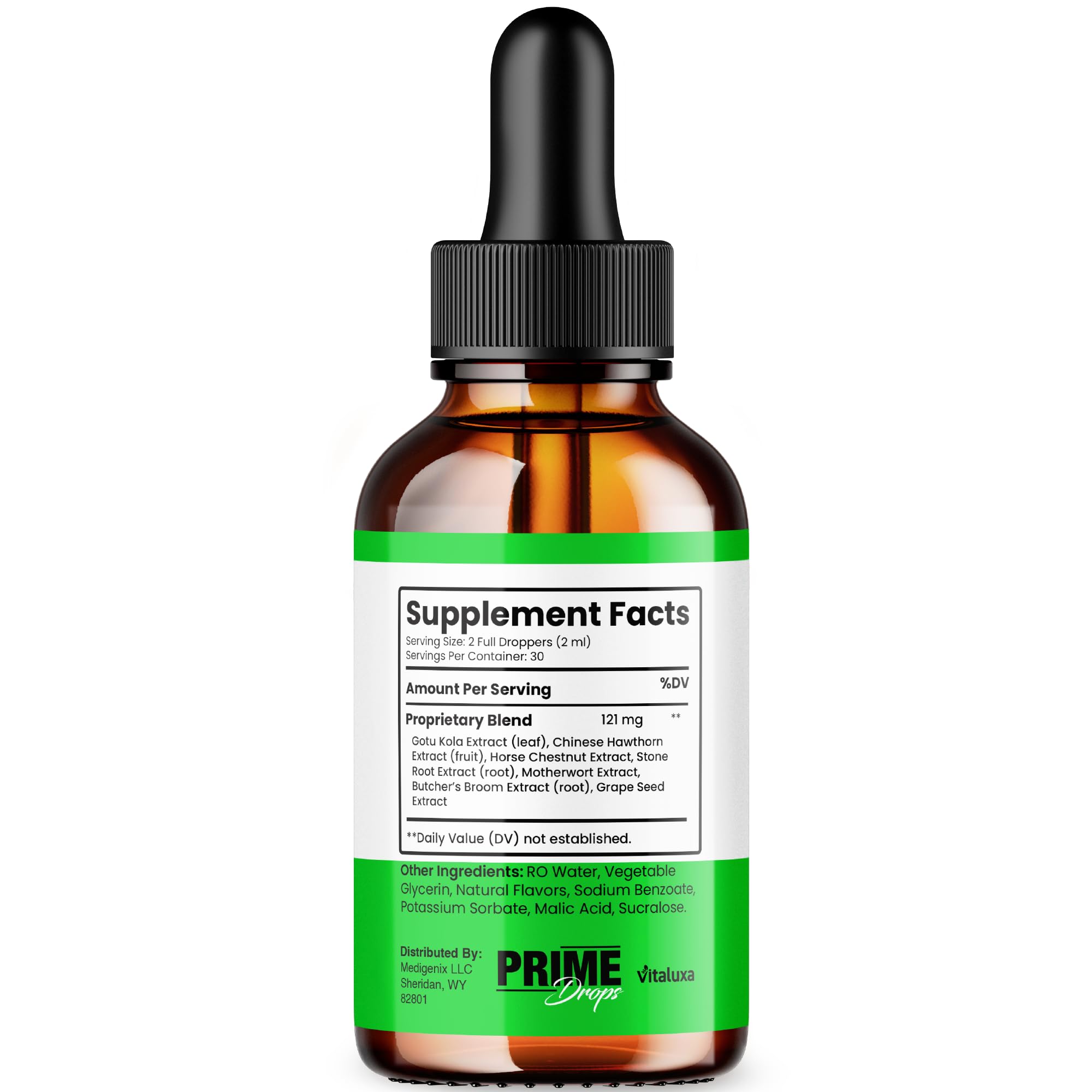(2 Pack) Prime Drops for Men, Extra Strength Prime Drops Liquid Supplement Performance Blend All Natural Support, PrimeDrops Advanced Formula Vitamins for Health Wellness Reviews (4oz) - TrustMedUSA