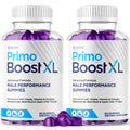 (2 Pack) Primo Boost XL Gummies, Official Primo Boost XL Gummys with All Natural Ingredients, Advanced PrimoBoost Health & Wellness Formula with Max Strength Active Lifestyle Vitamins (120 Gummies) - TrustMedUSA