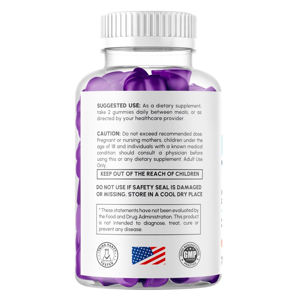 (2 Pack) Primo TRT Gummies for Men, Official Primo TRT Male Performance Gummys with Maximum Strength Ingredients, Advanced PrimoTRT Male Health Support Supplement with Premium Vitamins (120 Gummies) - TrustMedUSA